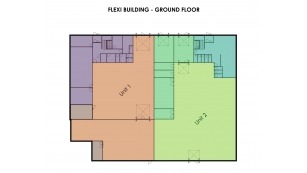 Flexi building ground floor